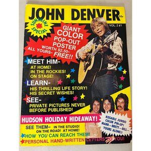 John Denver “Sunshine Special’ Vol. 2 #1. 1975